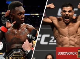 Адесанья vs Коста перед UFC 253