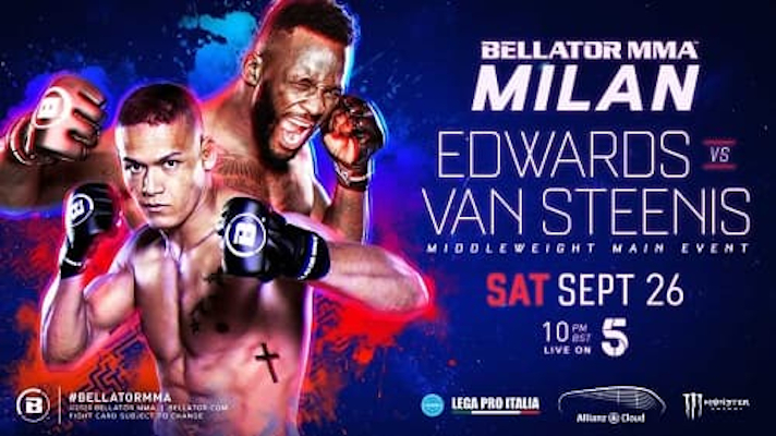 Bellator Euro Series 8: Эдвардс - Ван Стинис