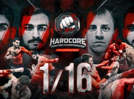 Hardcore FC 1/16 финала 2 часть
