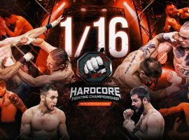 Hardcore Fighting Championship 1/16 финала 1 часть