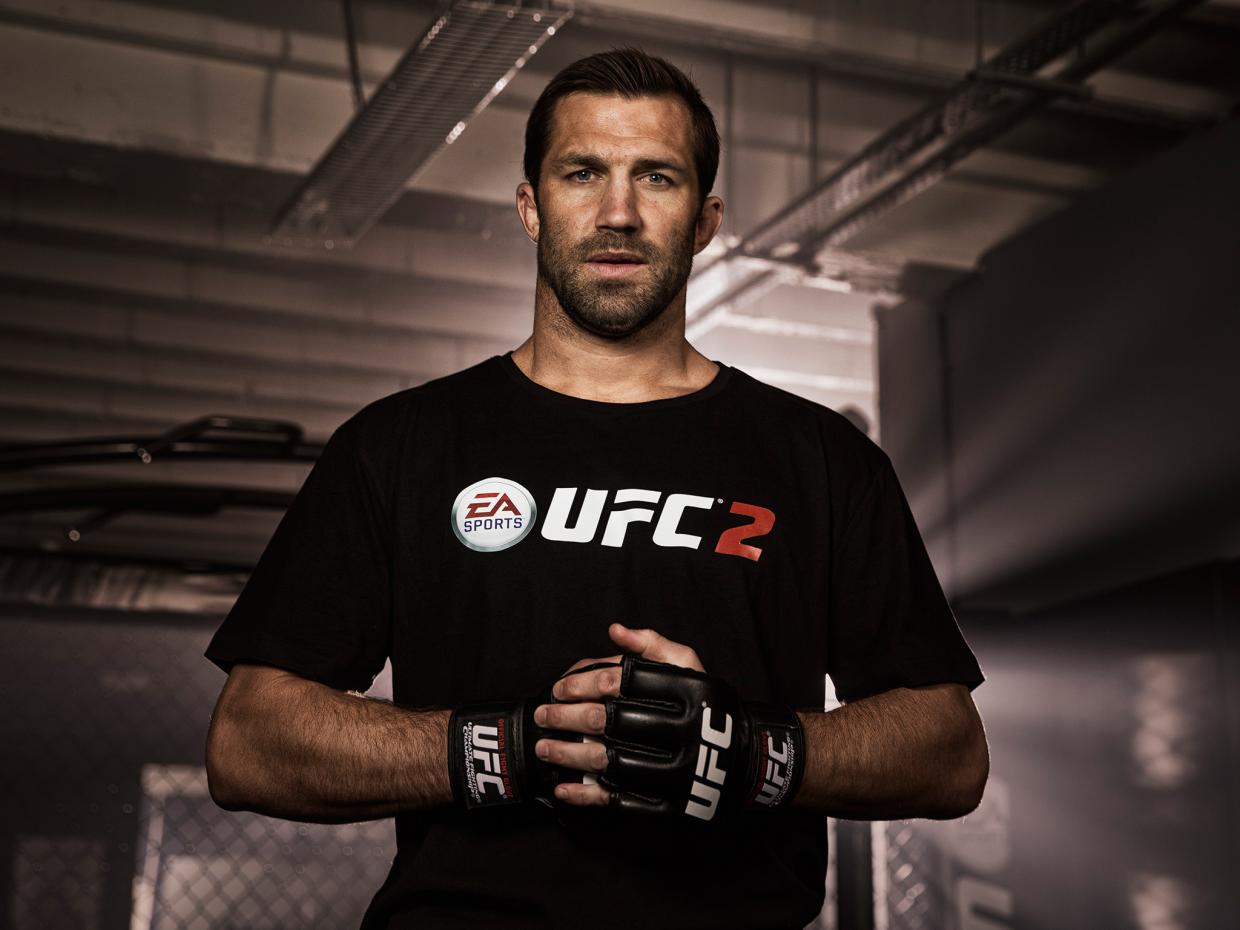 Luke Rockhold criticized Dana White