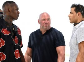 Битва взглядов перед UFC 253