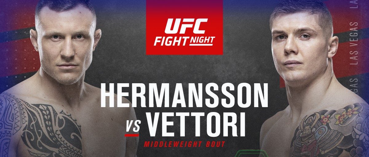 UFC Fight Night: Херманссон vs Веттори