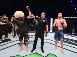 Уход Нурмагомедова из UFC