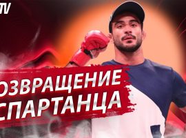Андрей Корешков - интервью перед боем в Fight Nights