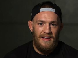 Конор МакГрегор - первое интервью в UFC