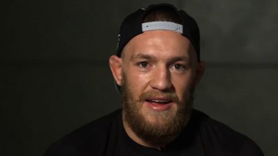 Конор МакГрегор - первое интервью в UFC