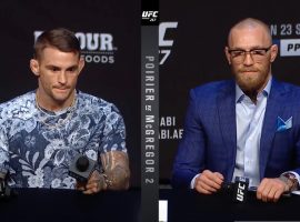 Пресс-конференция Порье МакГрегор 2, UFC 257