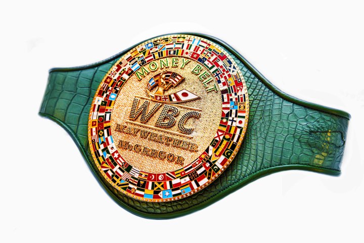 Боксерский пояс WBC