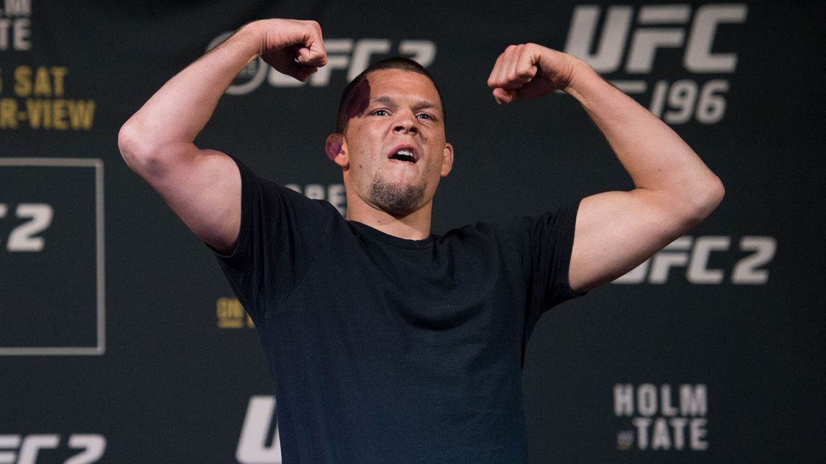 Nate Diaz heads to Arizona for UFC 263: Video