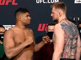 Оверим и Волков перед UFC Vegas 18
