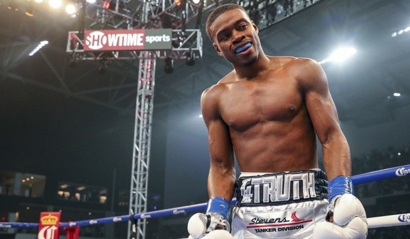 Эррол Спенс (Errol Spence Jr): всё о бойце — Fight.ru