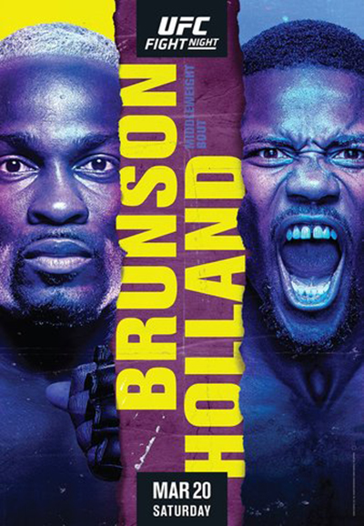 UFC Fight Night: Брансон vs Холланд
