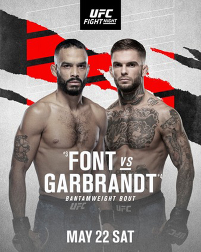 UFC Fight Night: Фонт vs. Гарбрандт