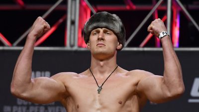 Стал известен следующий соперник Александра Волкова в UFC