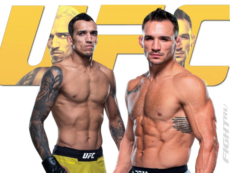 Чарльз Оливейра — Майкл Чендлер прогноз и ставка на бой UFC 262