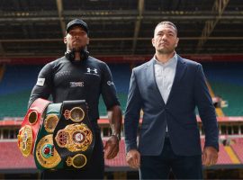 Кубрат Пулев - Энтони Джошуа