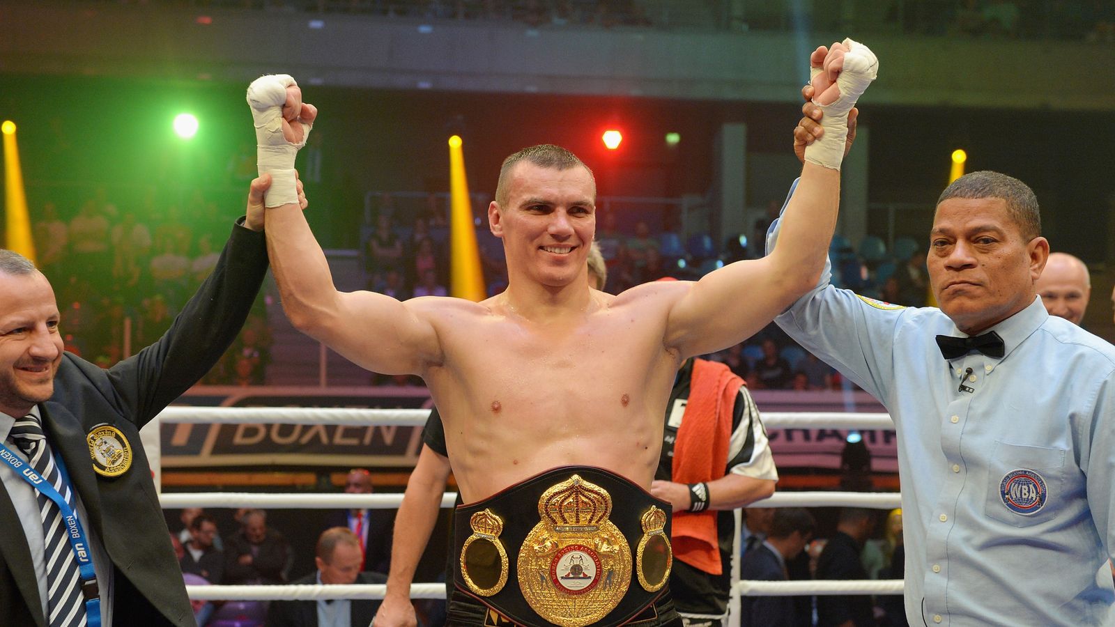 Мастернаку удалось завоевать титул Интерконтинентального чемпиона по версии WBA
