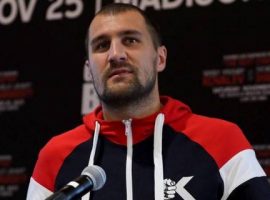 Сергей Ковалев объявил о возобновлении карьеры
