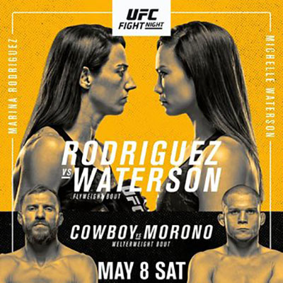 UFC Fight Night: Родригес vs Уотерсон