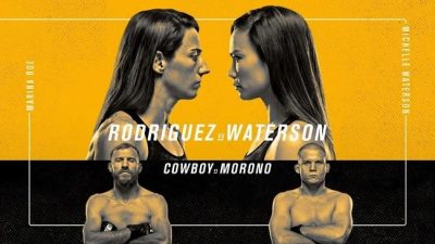 Хайлайты турнира UFC Fight Night: Родригес vs. Уотерсон
