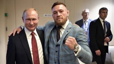 Конор Макгрегор будет баллотироваться на пост президента Ирландии