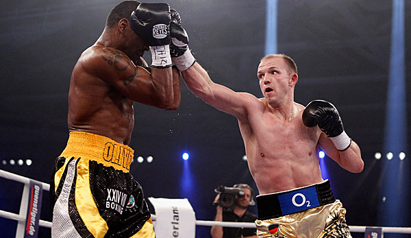 Юрген Бремер против Маркуса Оливейры