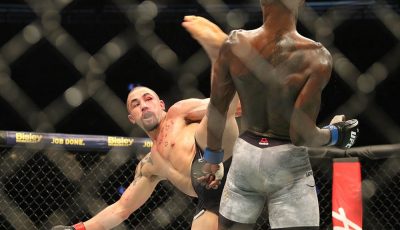 Адесанья предостерёг Уиттакера от копирования чужих геймпланов