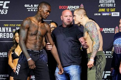 Исраэль Адесанья: Хукер сказал мне, что Веттори — истинный чемпион