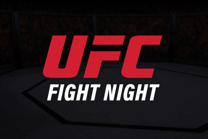 UFC Fight Nigh: Сантос vs Хилл