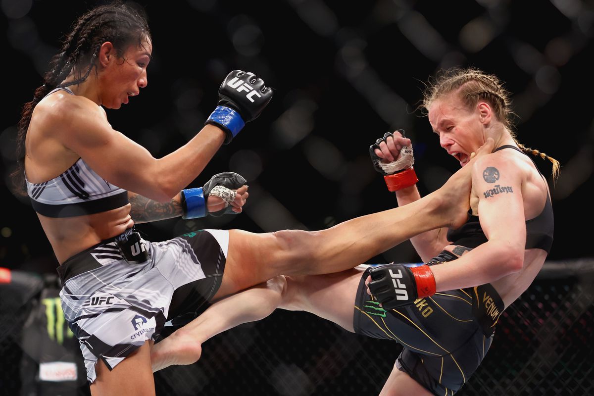 Shevchenko vs santos full fight