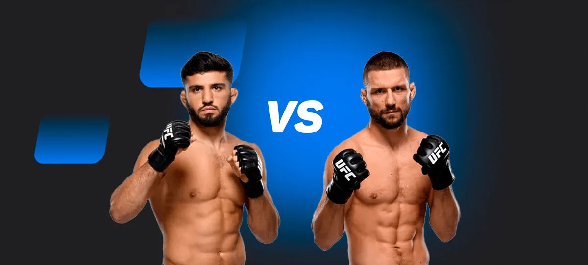 UFC Fight Night: Царукян vs Гэмрот