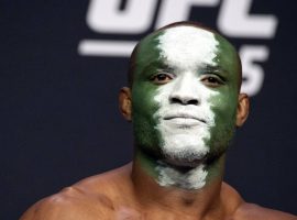 Боец UFC Камару Усман