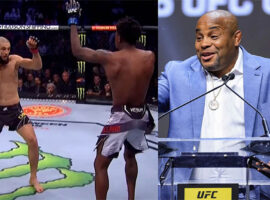 Чимаев и Кормье