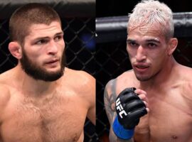 Хабиб и Оливейра