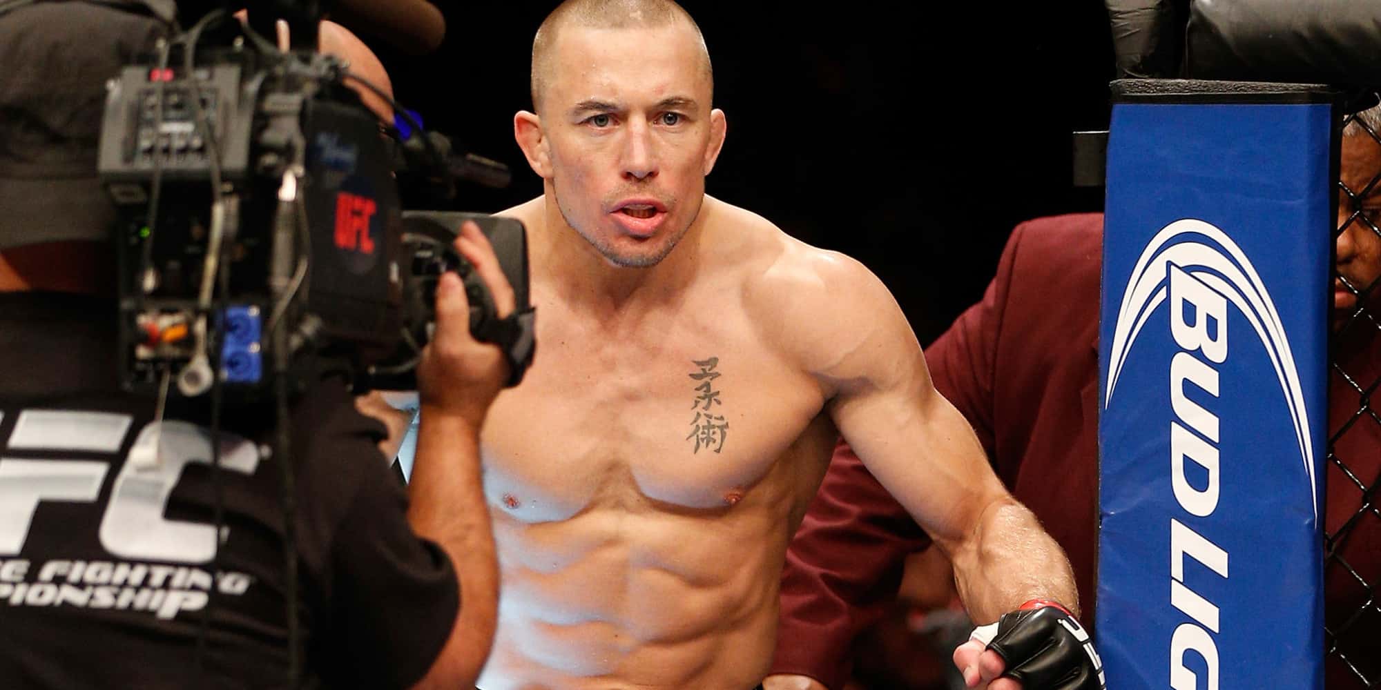 GSP Р±РѕРµС† UFC