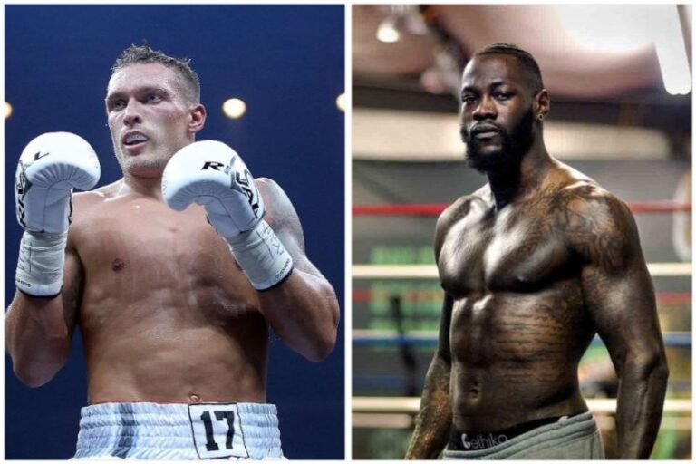 Усик и Уайлдер