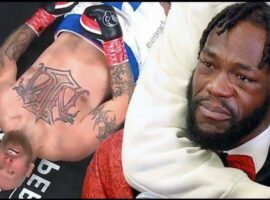 Уайлдер заплакал