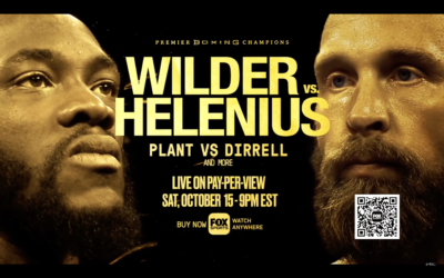 Превью вечера бокса PBC: Wilder vs Helenius (видео)