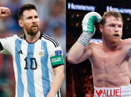 Месси и Канело