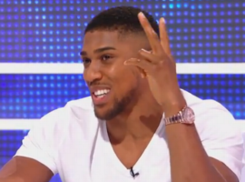 Энтони Джошуа рэп