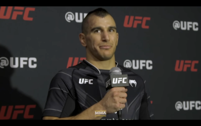 Еврейский боец UFC пригрозил Канье Уэсту (видео)