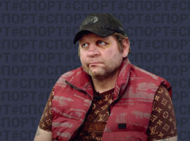 Емельяненко пьяный