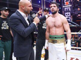 Сослан Асбаров хочет провести боксерский поединок с Франсисом Нганну