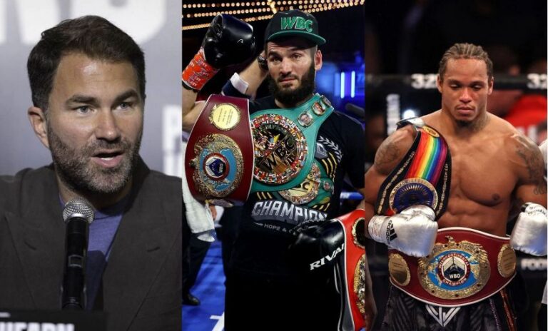 Эдди Хирн: «У Ярда есть все шансы победить Бетербиева»