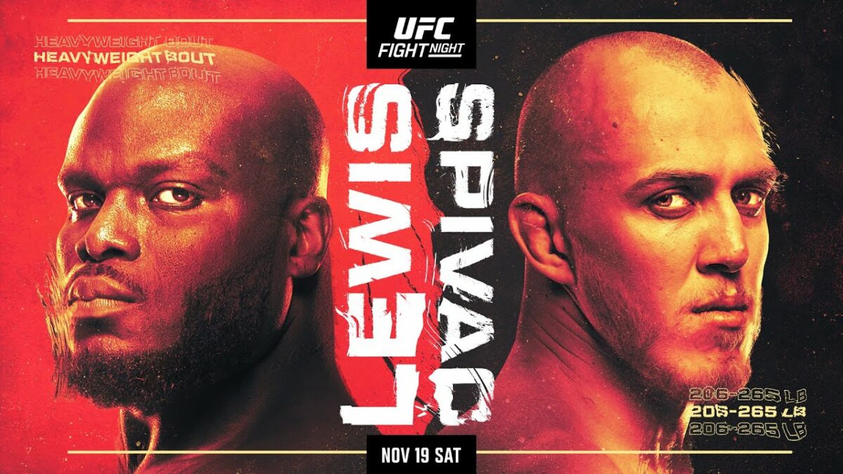 UFC Fight Night 218: Lewis vs. Spivak