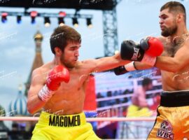 Магомед Мадиев дал интервью перед боем 17 февраля на Pravda Boxing
