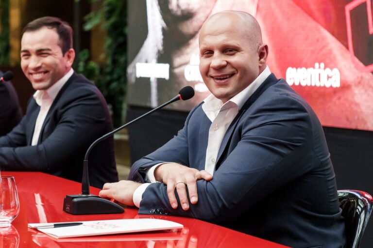 Гаджиев и Емельяненко