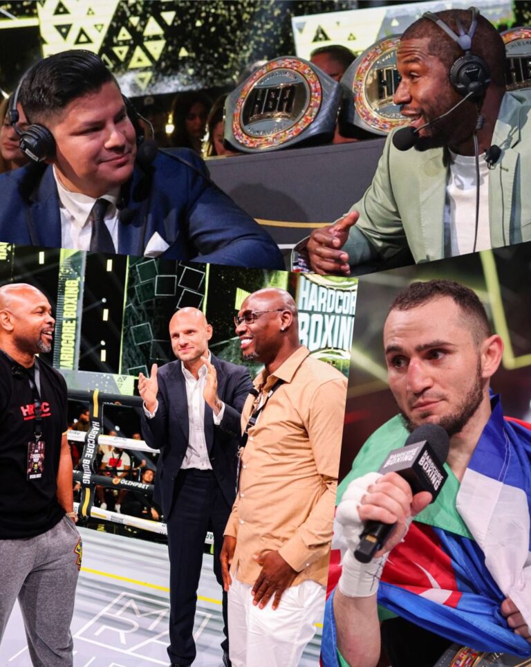 Российские флаги в эфире ESPN, новый бой Роя Джонса — как международный ивент Hardcore Boxing задал новую планку в индустрии
