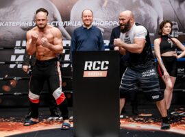 Магомед Исмаилов победил Ивана Штыркова в боксерском поединке